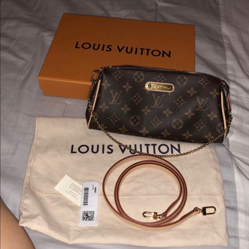 Authentic Louis Vuitton Eva Clouch